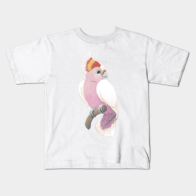 Cheeky Cocky Kids T-Shirt by Theysaurus